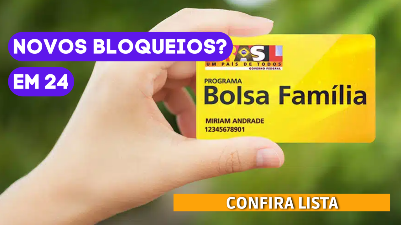 Bolsa Fam Lia Saiba Quem Pode Ter O Benef Cio Bloqueado Em Abril