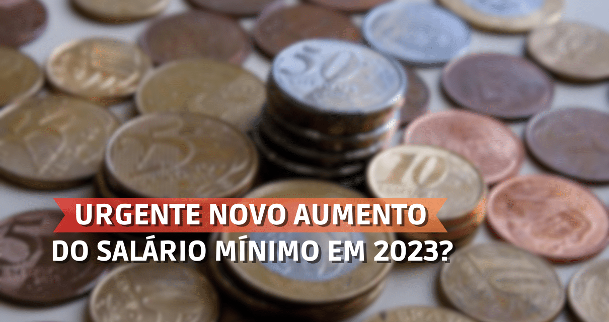 Urgente Novo Aumento Do Sal Rio M Nimo Em