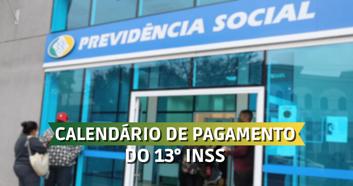 Do Inss Calend Rio De Pagamento Completo