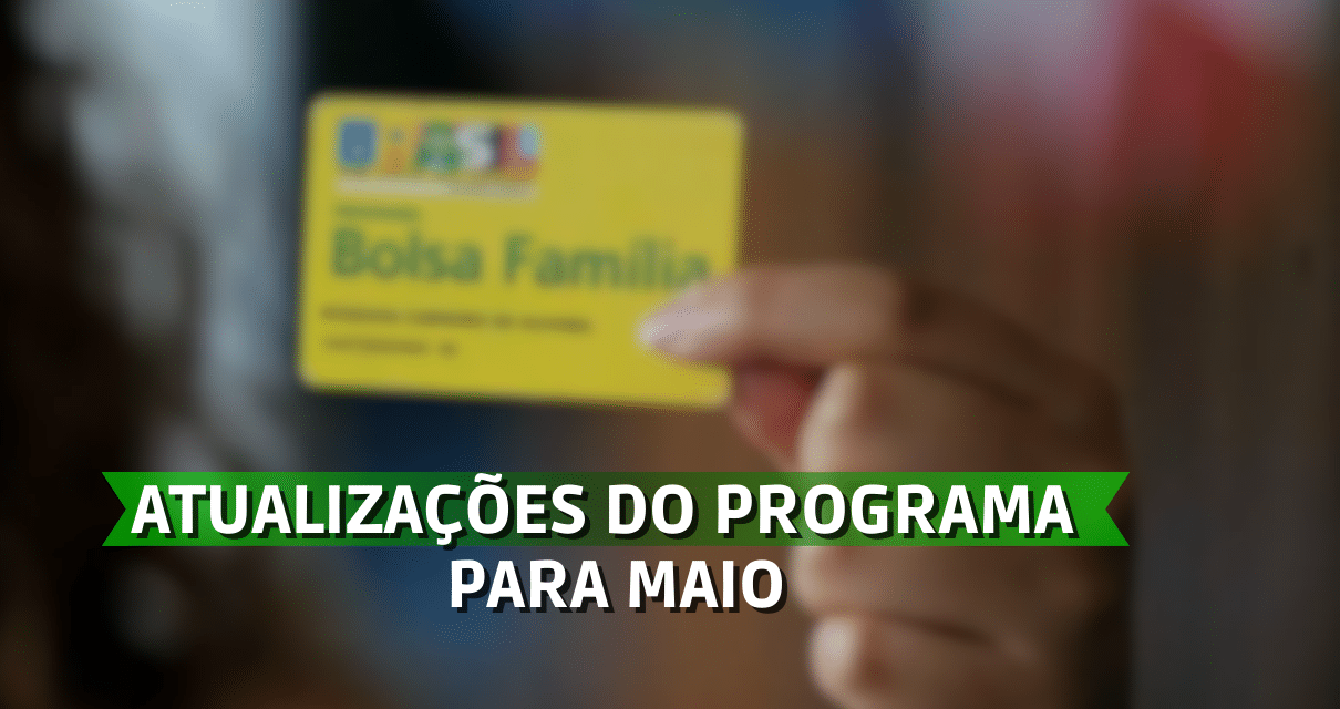 Bolsa Fam Lia Atualiza Es Do Programa Para Maio