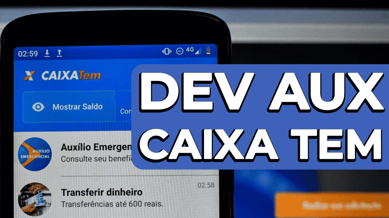 dev aux caixa tem