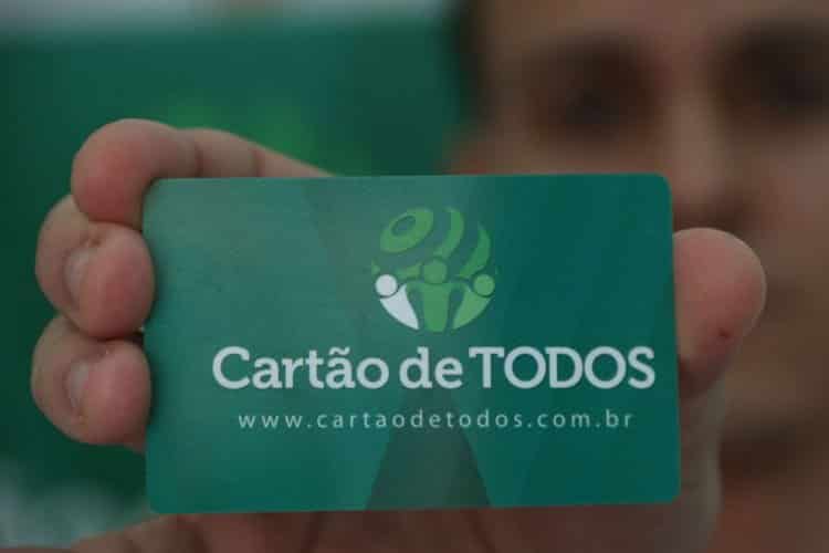 cartão de todos o que é como adquirir valores e contato