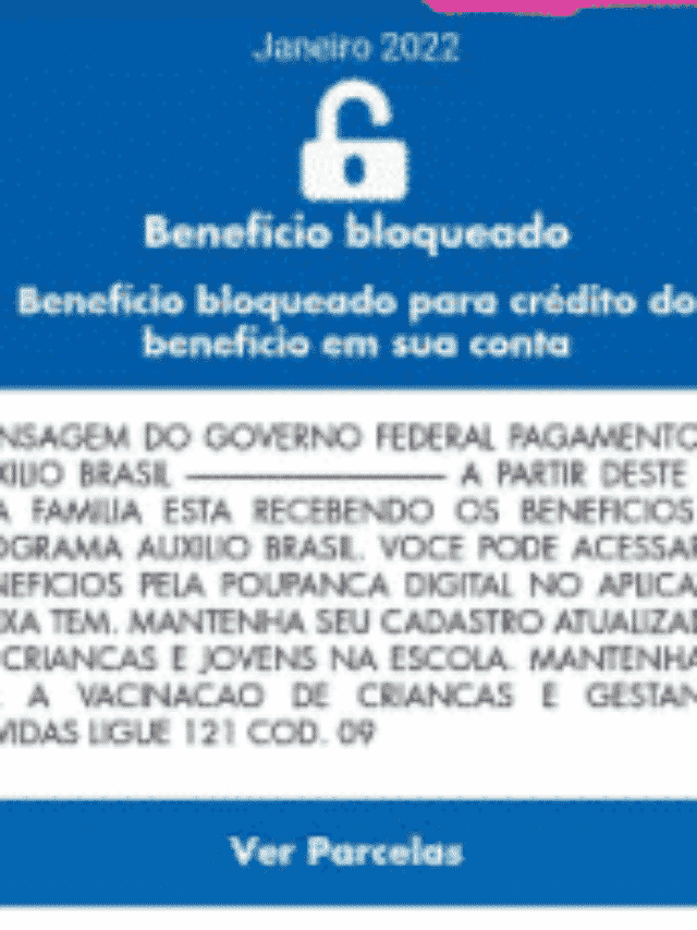 Bloqueio no Auxílio Brasil por renda maior no CadÚnico