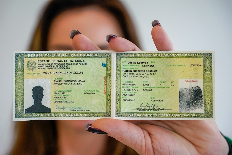 RG 2022: veja como emitir a nova carteira de identidade nacional