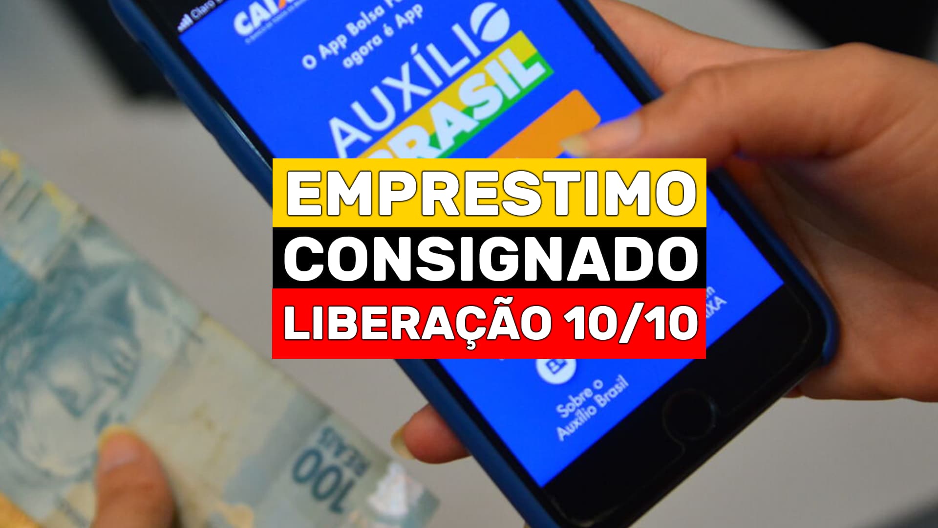 Empréstimo Do Auxílio Brasil Começa Segunda 1010 Em Quais Bancos Posso Pedir 4727