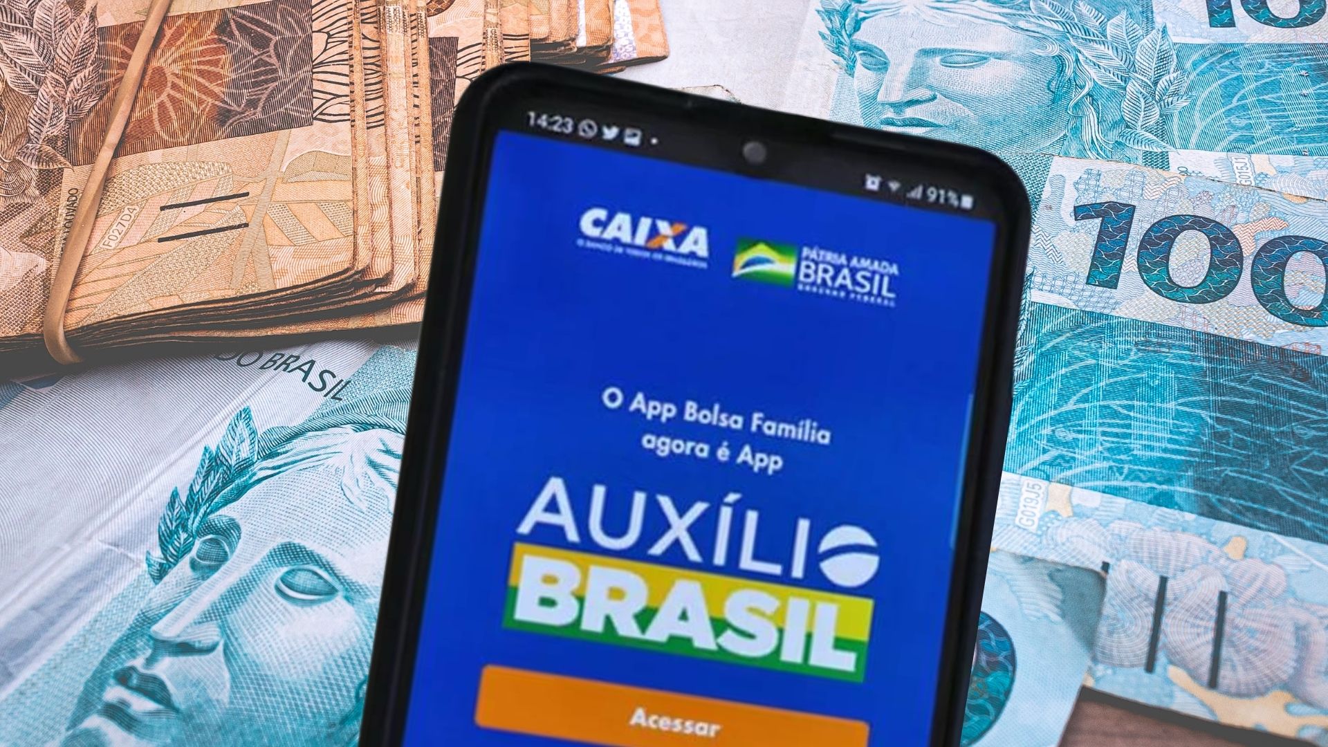 Quem está negativado pode fazer empréstimo consignado do Auxílio Brasil?