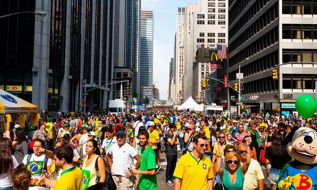 5 países com mais brasileiros no exterior