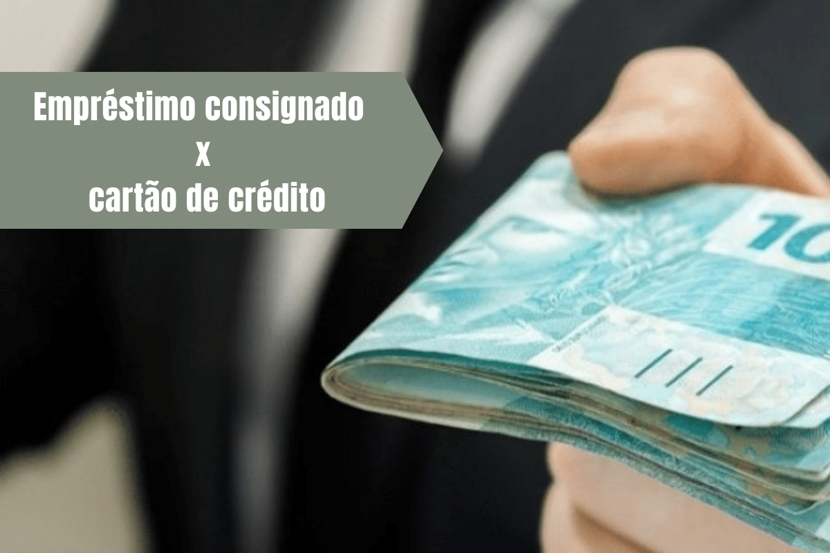 Empréstimo consignado ou cartão de crédito consignado; veja a diferença 3 Empréstimo consignado ou cartão de crédito consignado; veja a diferença