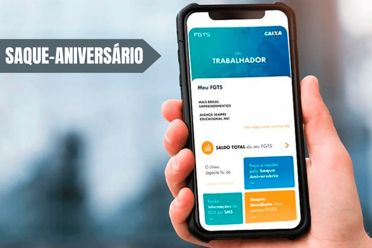 Quem faz aniversário em fevereiro já pode receber o saque-aniversário do FGTS 14 Quem faz aniversário em fevereiro já pode receber o saque-aniversário do FGTS