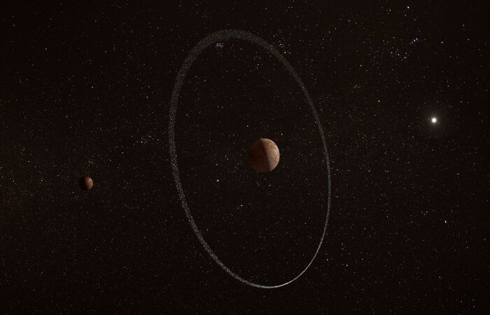 Researchers Discover Ring Around Small Solar System Body