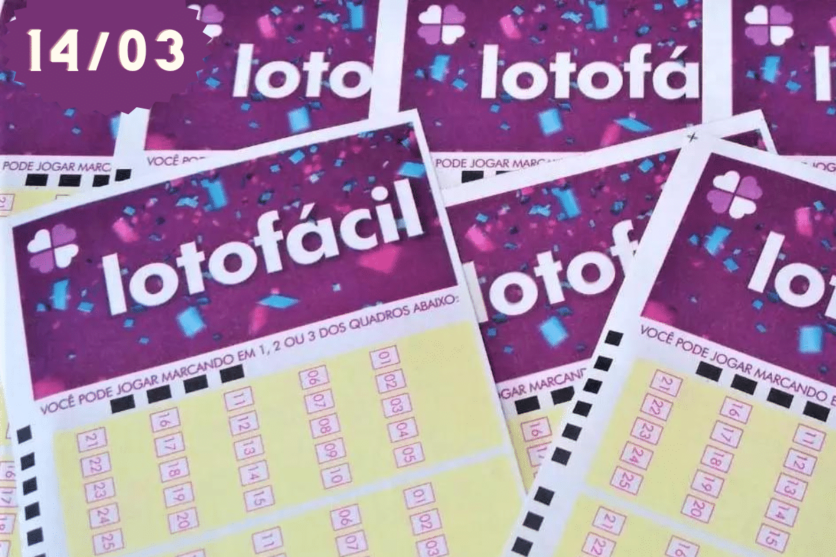 LOTOFÁCIL 2762: RESULTADO de hoje (14/03), terça-feira 7 LOTOFÁCIL 2762: RESULTADO de hoje (14/03), terça-feira