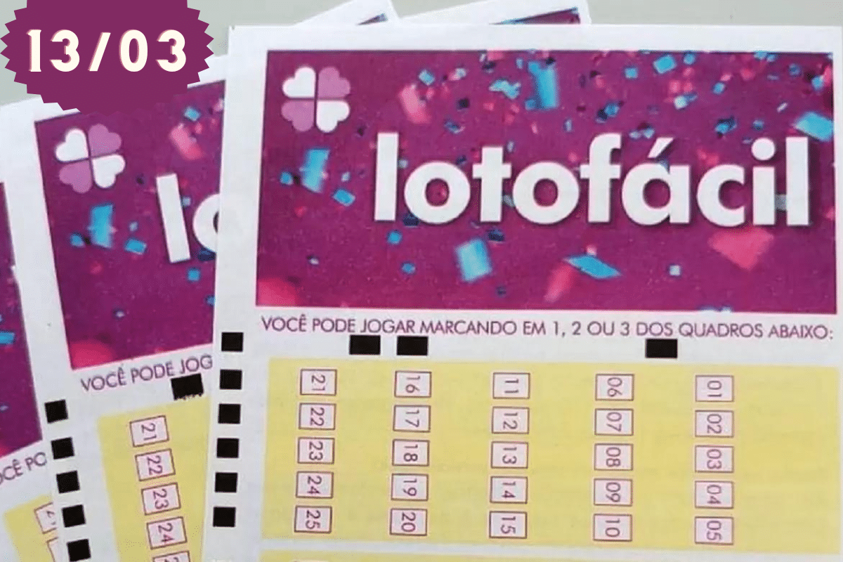 LOTOFÁCIL 2761: RESULTADO de hoje (13/03), Segunda-feira 9 LOTOFÁCIL 2761: RESULTADO de hoje (13/03), Segunda-feira
