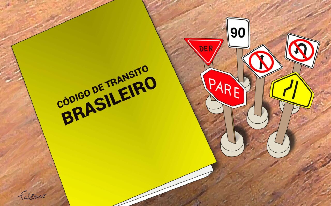 Segundo O Código De Trânsito Brasileiro - BRAINCP