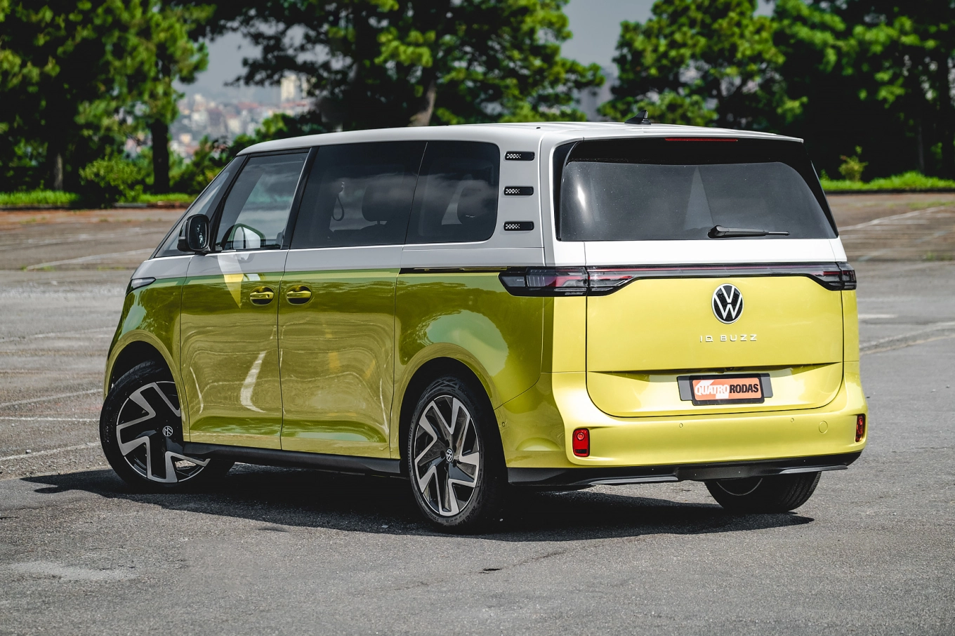 Volkswagen Id Buzz A Nova Kombi Que Agora El Trica Confira Pre O E Data Que Chega Ao Brasil