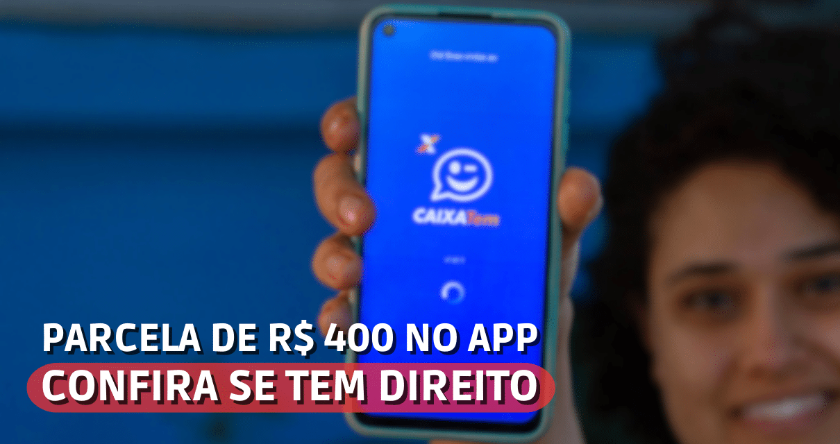 Parcela De R J Est Dispon Vel No App Do Caixa Tem Para Saque