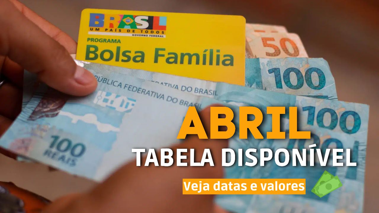 Tabela De Pagamentos Do Bolsa Família De Abril Já Está Disponível ...