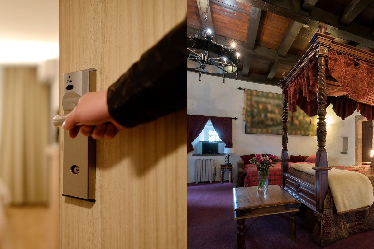 Você conhece a diferença entre hotel