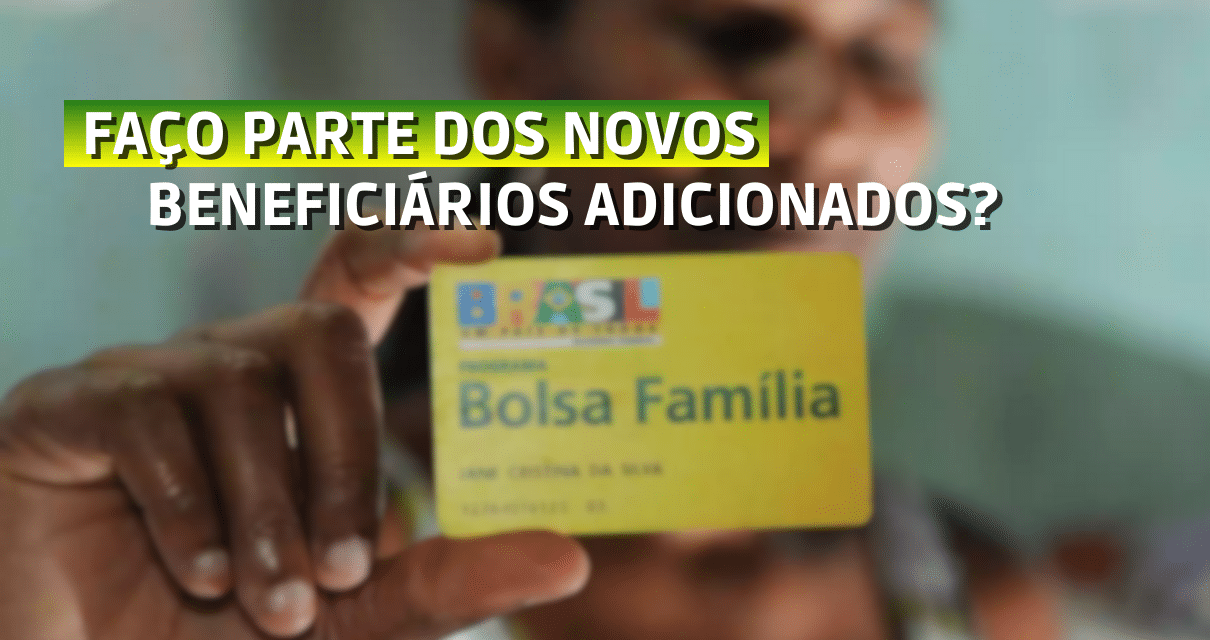 Novos Beneficiários Adicionados Ao Bolsa FamÍlia De Maio Veja Como