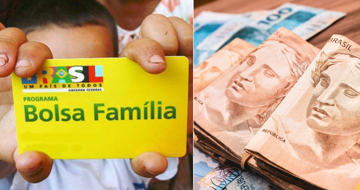 Parcela turbinada do Bolsa Família com acúmulo de 3 benefícios + o Auxílio Gás 8 Parcela turbinada do Bolsa Família com acúmulo de 3 benefícios + o Auxílio Gás