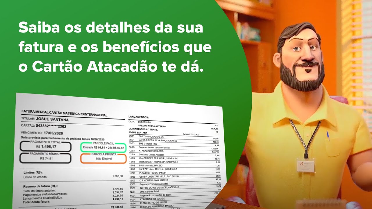 Cartão Atacadão Conheça Esse Cartão De Crédito 9243