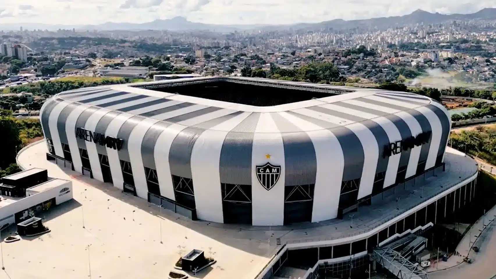 Revelado o preço do estádio mais moderno do Brasil