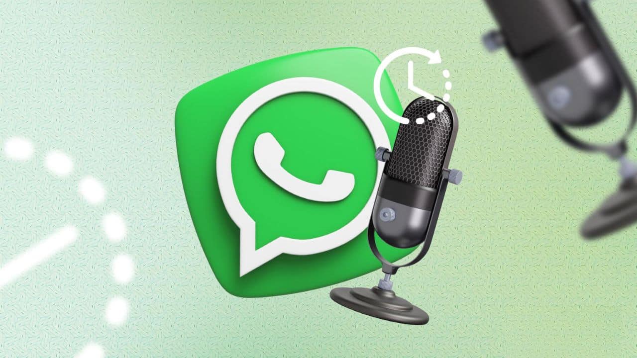 mensagem voz whatsapp
