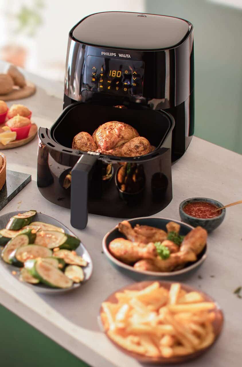 3 receitas fáceis para fazer na AirFryer