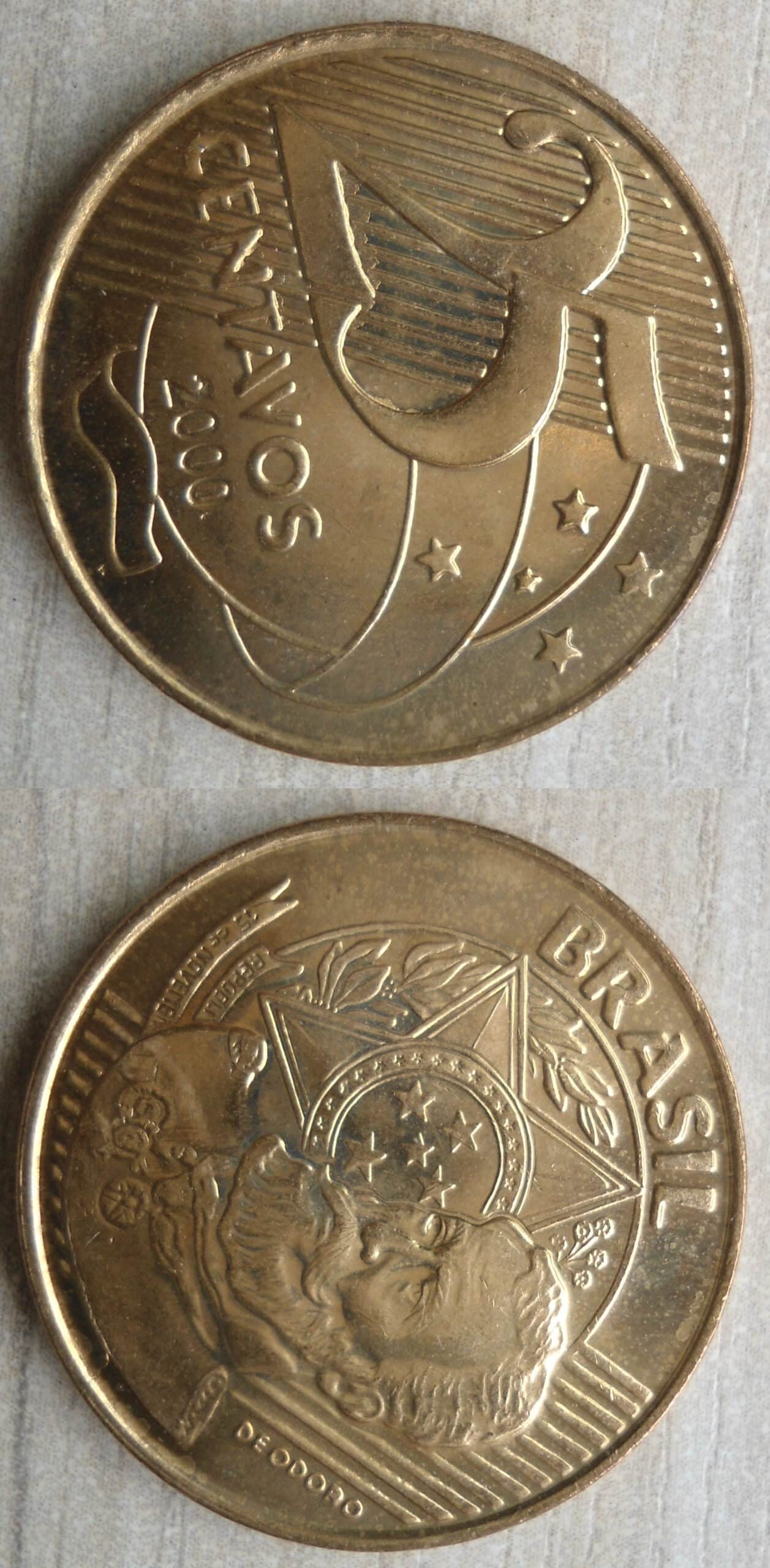 Descubra a moeda de 25 centavos mais valiosa do Brasil e como identificar relíquias raras!