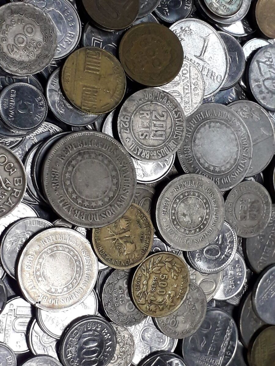 Descubra como suas moedas antigas podem valer uma fortuna no mercado de colecionadores!