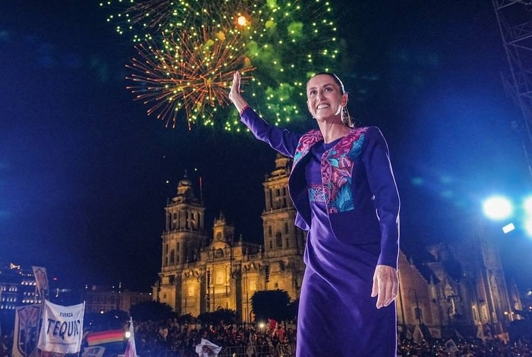 Presidência do México é de uma mulher pela 1ª vez; conheça Claudia Sheinbaum 1 Presidência do México é de uma mulher pela 1ª vez; conheça Claudia Sheinbaum