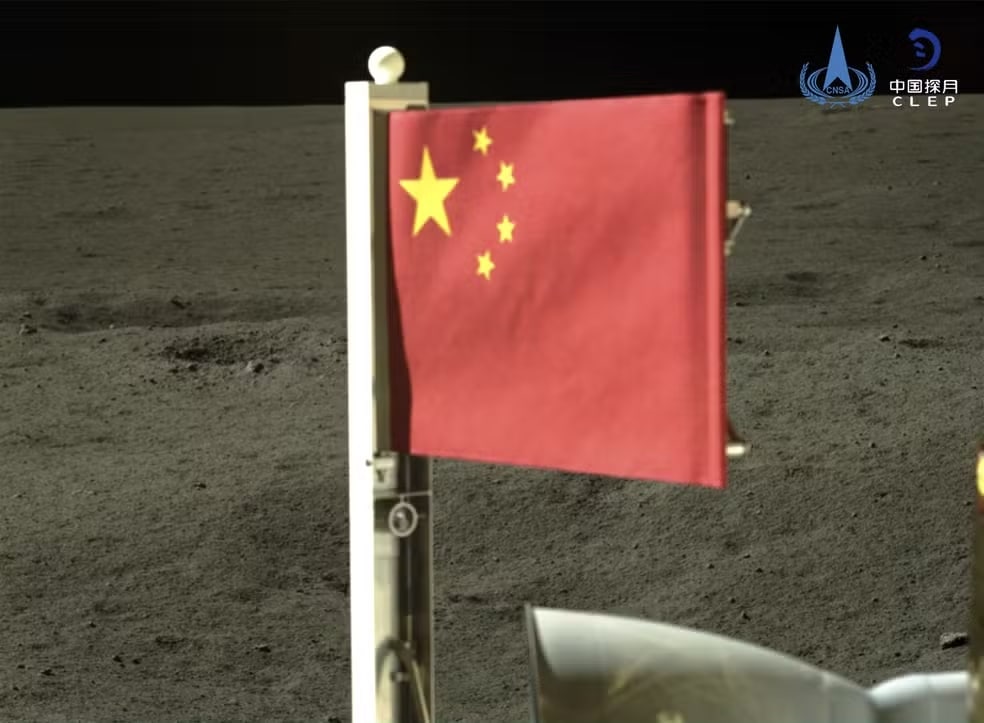China se prepara para receber sonda com amostras da parte oculta da Lua 1 China se prepara para receber sonda com amostras da parte oculta da Lua