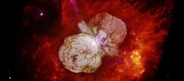 Explosão de estrela 100x maior que o Sol pode acontecer em breve