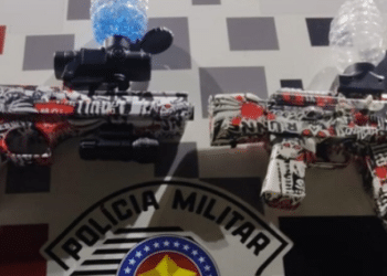 Armas de bola de gel são proibidas em duas cidades até agora