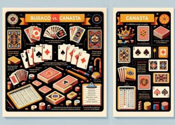 Diferenças entre buraco e canastra: coringas, regras para bater e mais