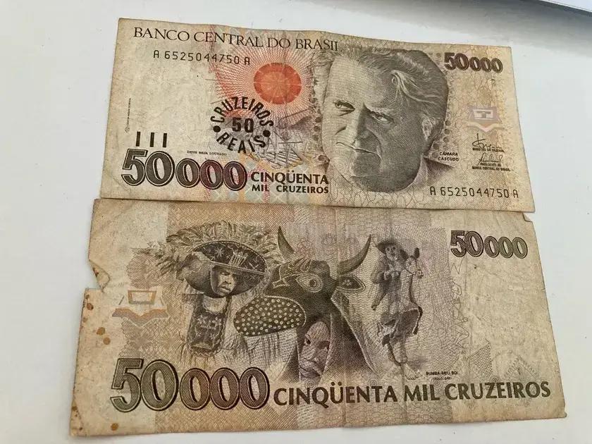Nota de 500 cruzeiros vale quanto atualmente?