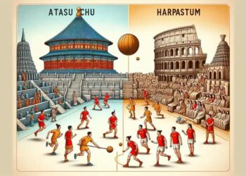 Tsu Chu e Harpastum: significado e origem dos jogos