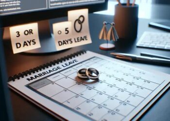 Licença de casamento é de 3 ou 5 dias no trabalho? 3 Licença de casamento é de 3 ou 5 dias no trabalho?