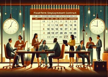 Prazo determinado definido em dias no contrato de trabalho