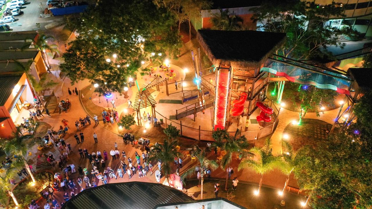 Cidade do interior de SP é conhecida como "Orlando brasileira": Veja as principais atrações 4 Vila Guarani