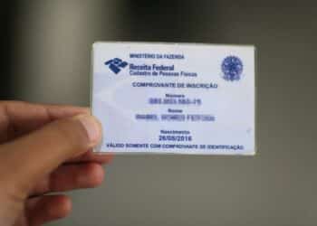 Como encontrar o número do NIS usando o CPF?