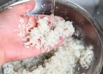 Deve-se lavar o arroz antes de cozinhar? Saiba de uma vez por todas 6 Deve-se lavar o arroz antes de cozinhar? Saiba de uma vez por todas