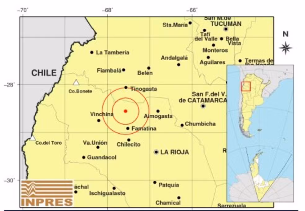 Terremoto de magnitude 5,8 atingiu a Argentina: Fenômeno pode acontecer no Brasil? 1 6
