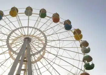108 metros: Maior roda-gigante da América Latina será construída no Brasil 5 108 metros: Maior roda-gigante da América Latina será construída no Brasil