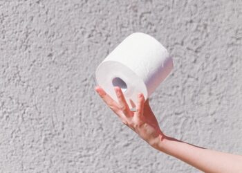 Por que o papel higiênico é descartado na lixeira e não no vaso sanitário no Brasil?